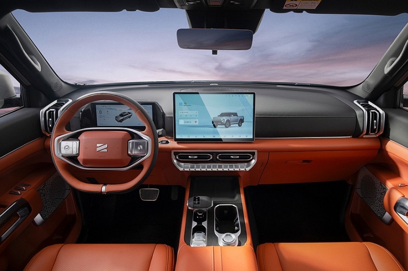 Nissan и Dongfeng выводят на рынок пикап Z9: бензин или дизель