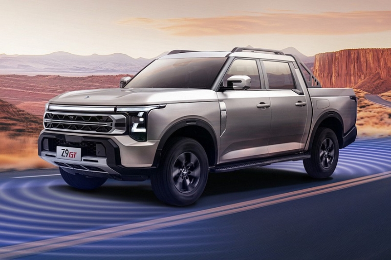 Nissan и Dongfeng выводят на рынок пикап Z9: бензин или дизель