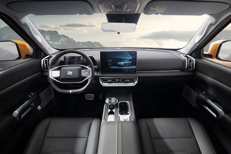 Nissan и Dongfeng выводят на рынок пикап Z9: бензин или дизель