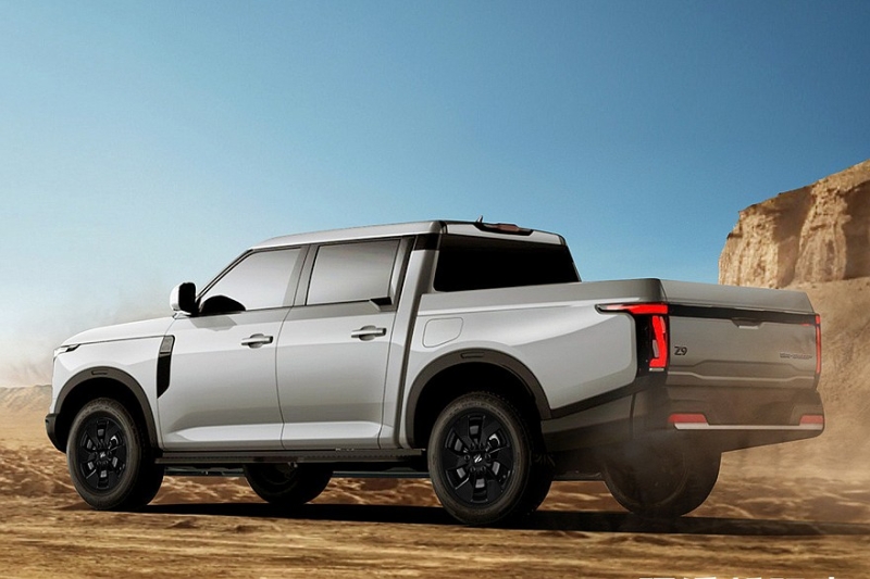 Nissan и Dongfeng выводят на рынок пикап Z9: бензин или дизель