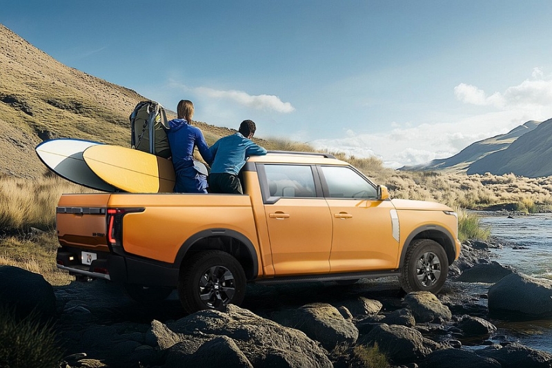 Nissan и Dongfeng выводят на рынок пикап Z9: бензин или дизель