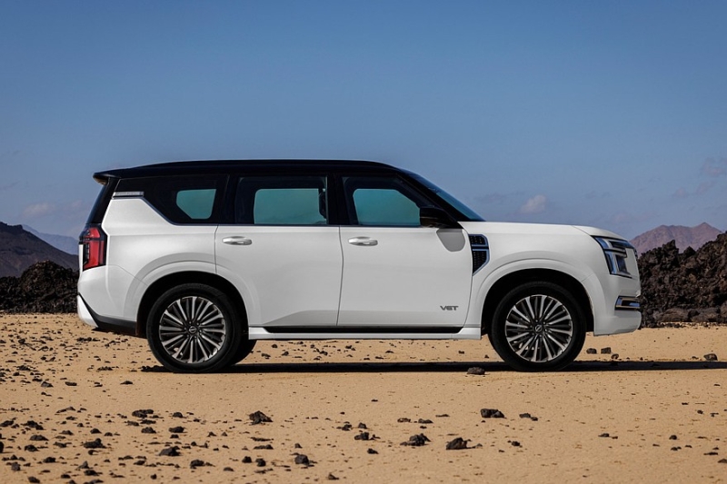 Nissan расширяет географию продаж Patrol нового поколения