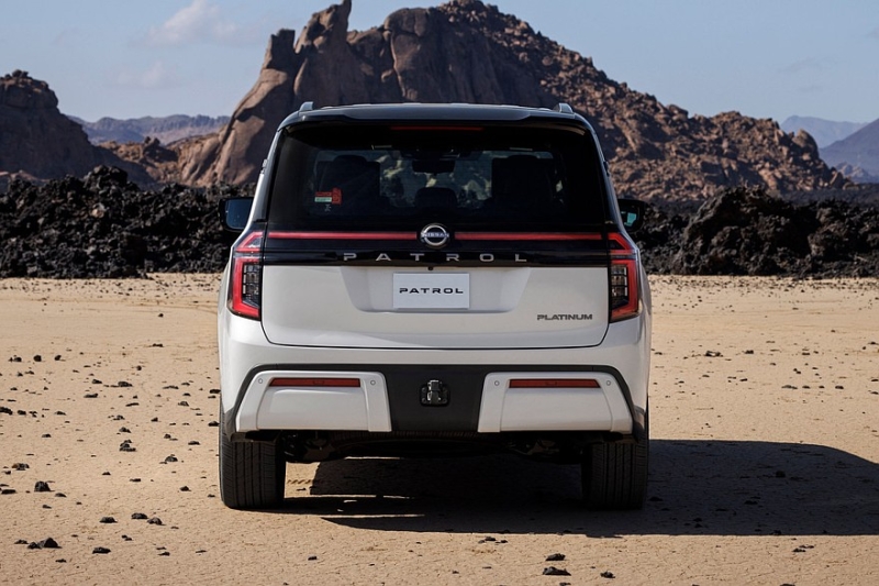 Nissan расширяет географию продаж Patrol нового поколения