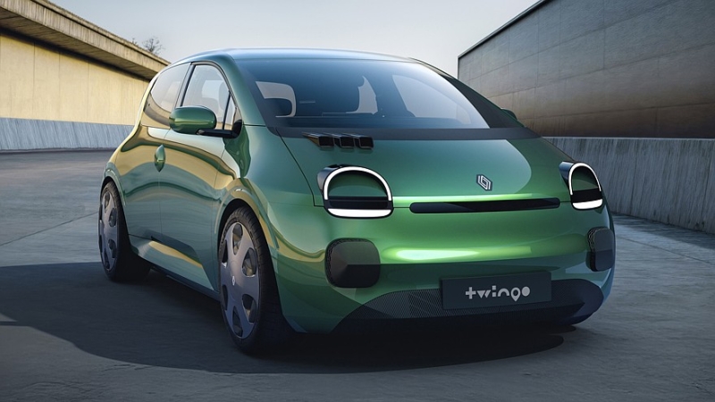 Nissan разрабатывает компактную новинку, которая станет близнецом Renault Twingo