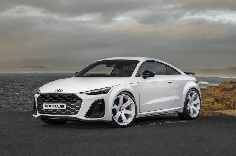 Новая Audi TT: какой она может быть