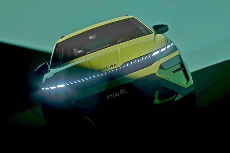 Новейший Skoda Elroq прирастает версиями: анонсирован «горячий» кроссовер RS