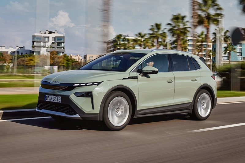 Новейший Skoda Elroq прирастает версиями: анонсирован «горячий» кроссовер RS