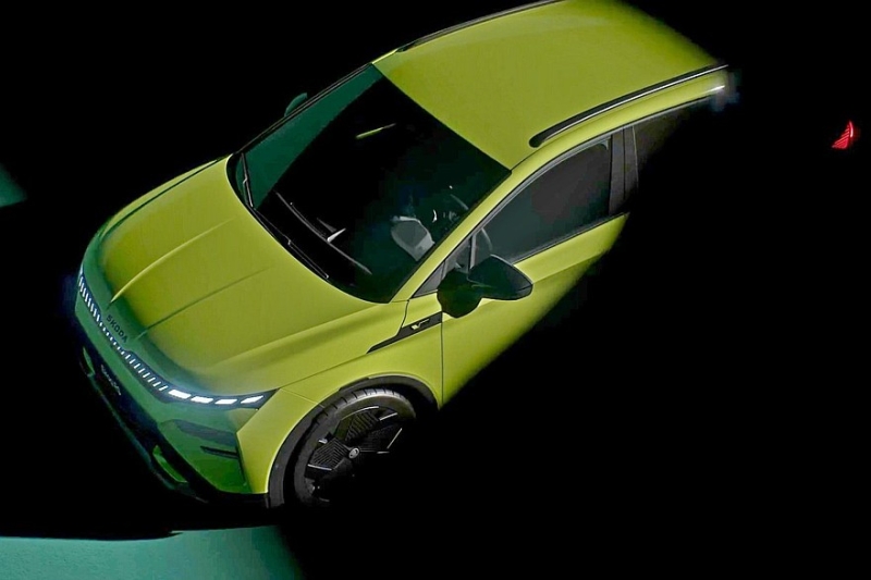 Новейший Skoda Elroq прирастает версиями: анонсирован «горячий» кроссовер RS