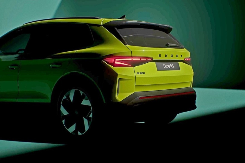 Новейший Skoda Elroq прирастает версиями: анонсирован «горячий» кроссовер RS