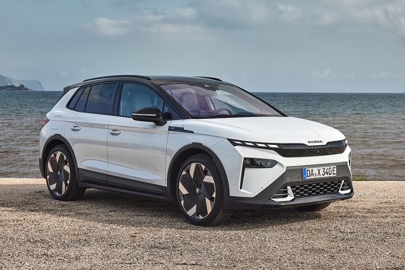 Новейший Skoda Elroq прирастает версиями: анонсирован «горячий» кроссовер RS