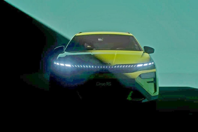 Новейший Skoda Elroq прирастает версиями: анонсирован «горячий» кроссовер RS