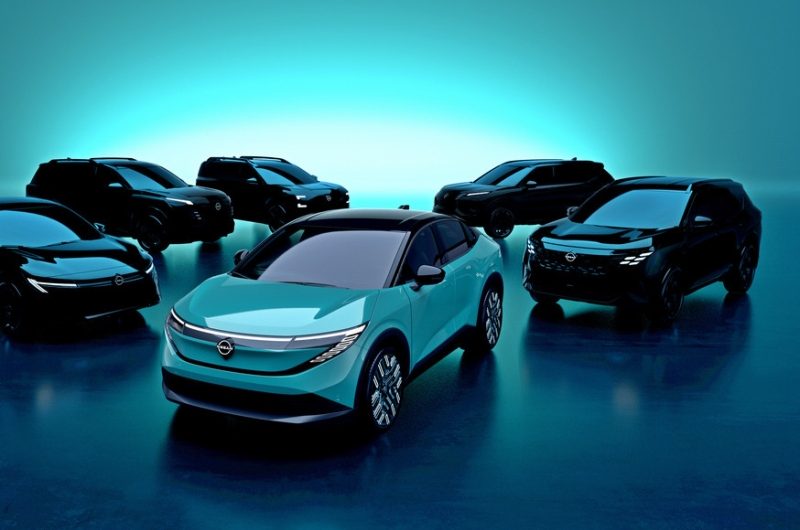 Новинки от кризисного Nissan: Leaf, X-Trail, Sentra, бюджетники и другие