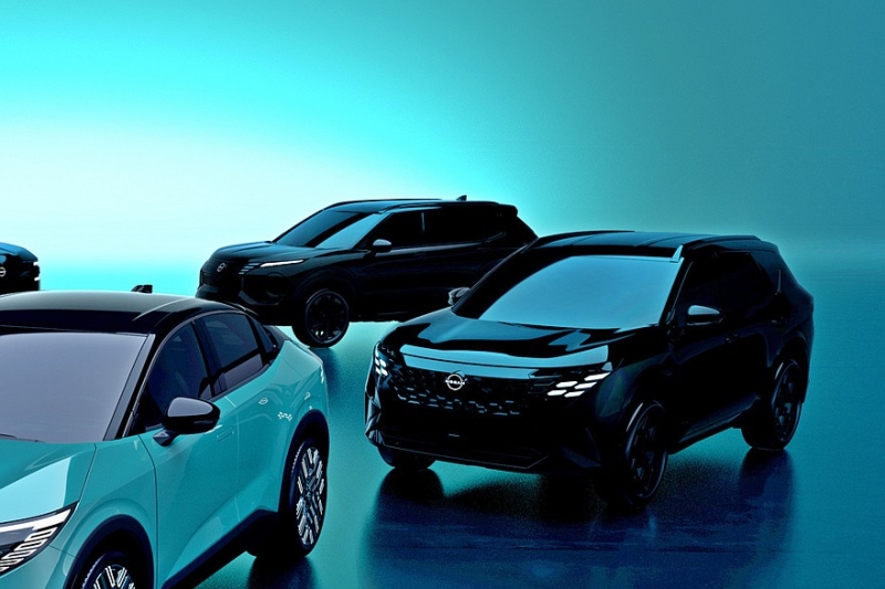 Новинки от кризисного Nissan: Leaf, X-Trail, Sentra, бюджетники и другие