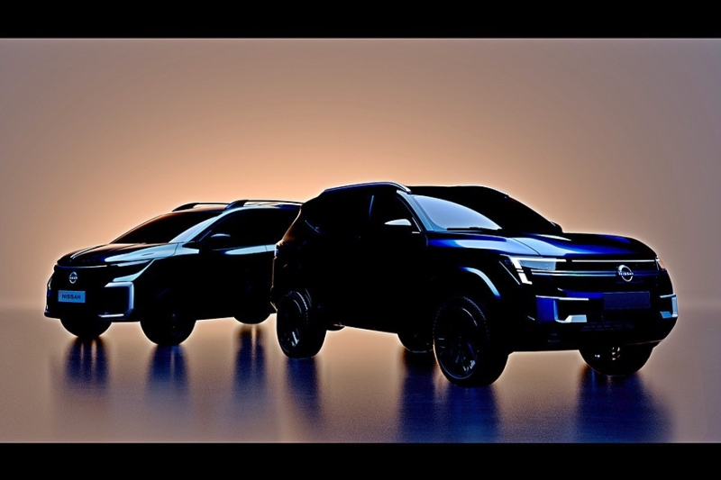 Новинки от кризисного Nissan: Leaf, X-Trail, Sentra, бюджетники и другие