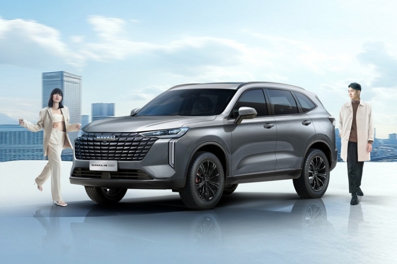 Новый Haval H6 для экспортных рынков отличился от версии для Китая