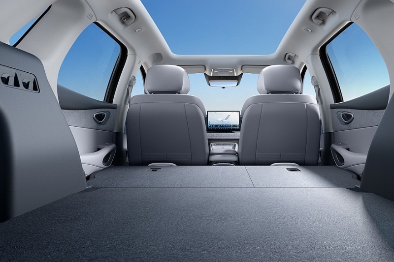 Новый кроссовер BYD Sea Lion 05 EV вышел против популярного Geely EX5