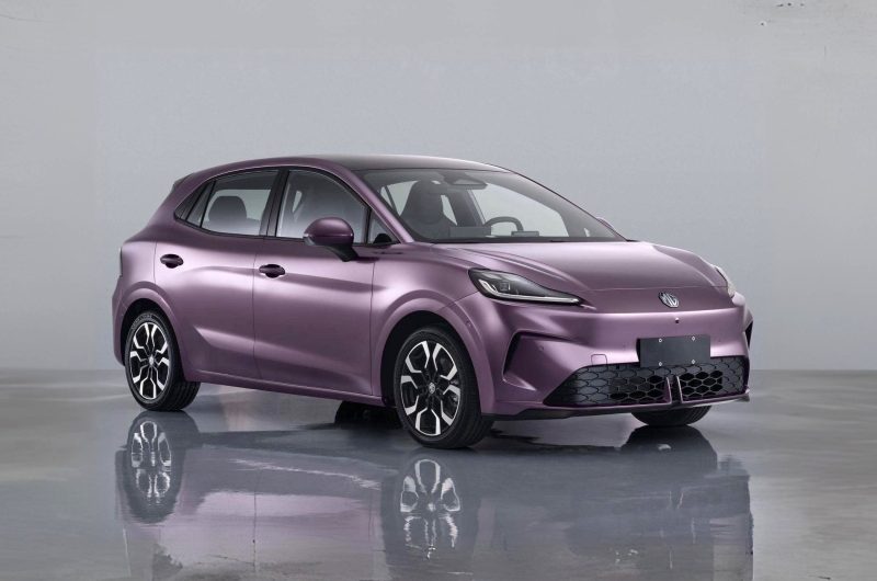 Новый MG 4 показался на первых фотографиях: крупнее и спокойнее предшественника