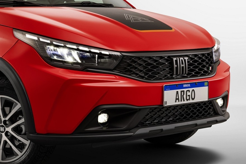 Обновлённый хэтчбек Fiat Argo: меньше изменений, чем у седана Cronos