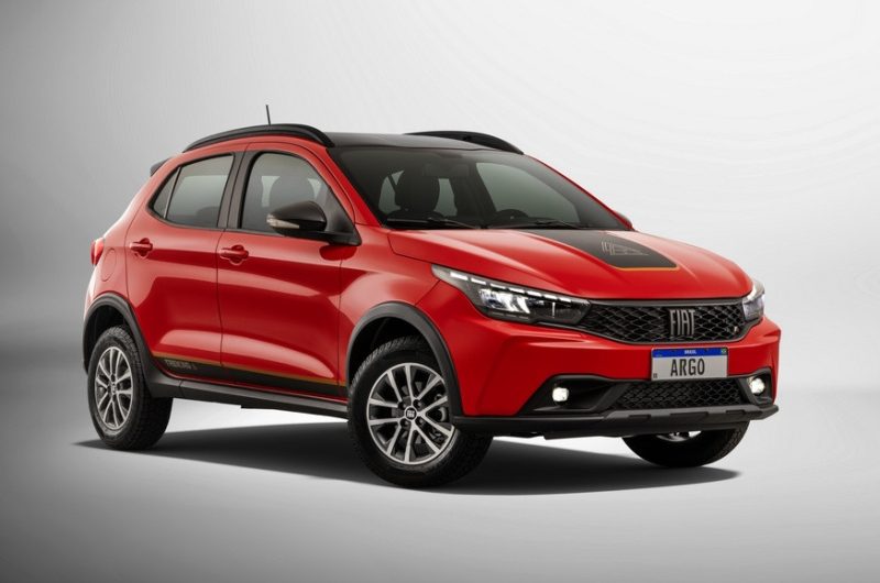 Обновлённый хэтчбек Fiat Argo: меньше изменений, чем у седана Cronos