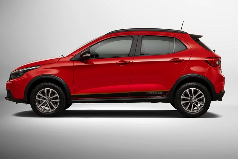 Обновлённый хэтчбек Fiat Argo: меньше изменений, чем у седана Cronos