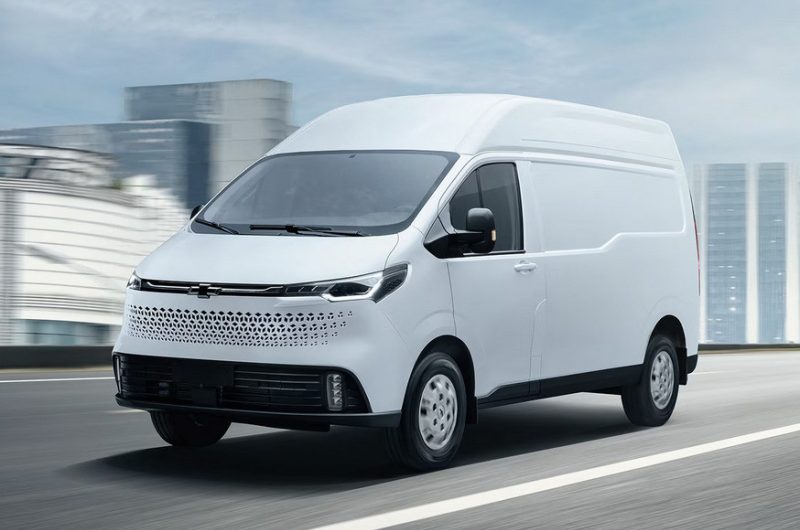 Очередной «китаец» прикинулся Chevrolet: GM выводит на рынок дизельный фургон Express Max