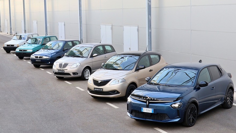 Перезапуск марки Lancia идёт с большим скрипом, её продажи стремительно падают