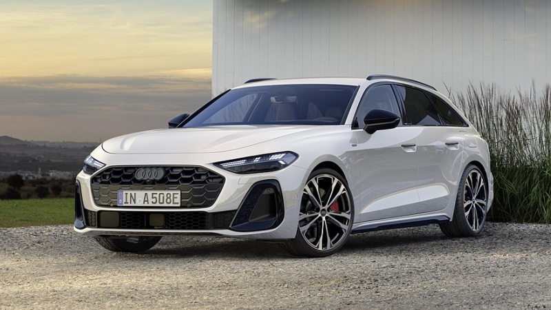 Семейство Audi A5 расширилось за счёт plug-in гибридных версий, цены известны