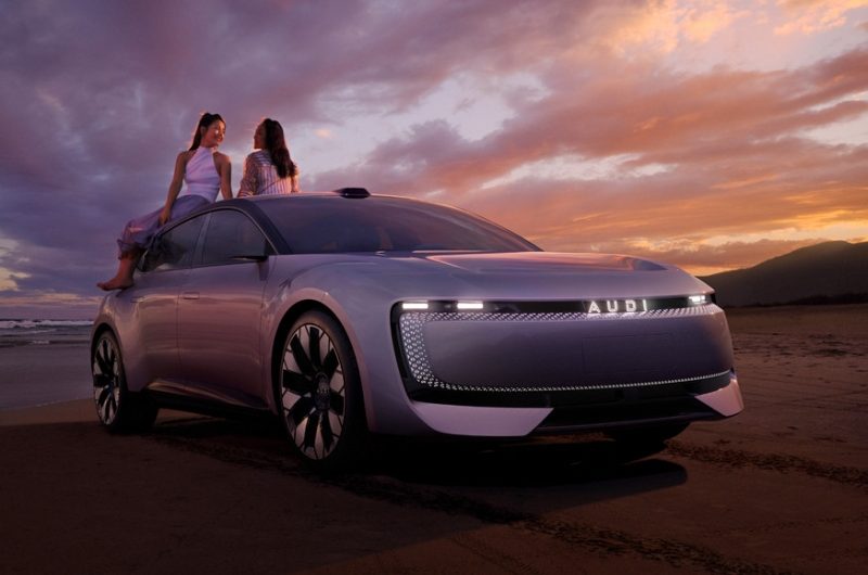 Серийный первенец бренда AUDI без четырех колец: премьера совсем скоро