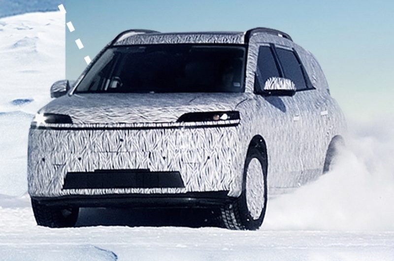 Совершенно новый кроссовер Hyundai: первые официальные фото