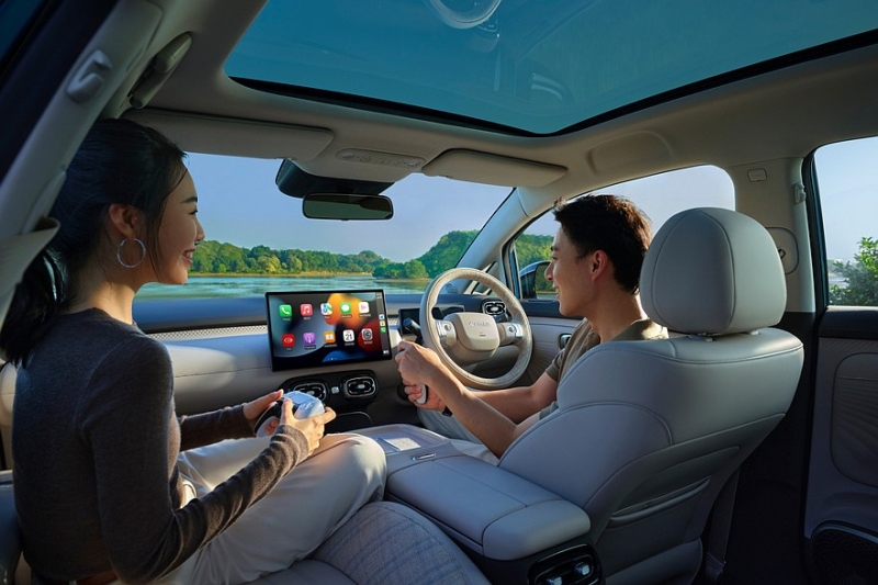 Стильный Aion UT от GAC дебютировал за пределами Китая с другой начинкой