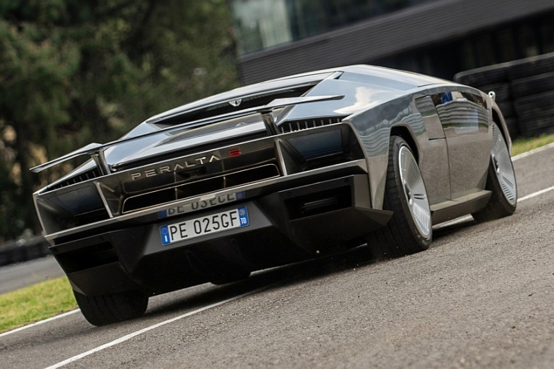 Суперкар Peralta S от Джуджаро отдаёт дань памяти концепту Maserati Boomerang из 1970-х