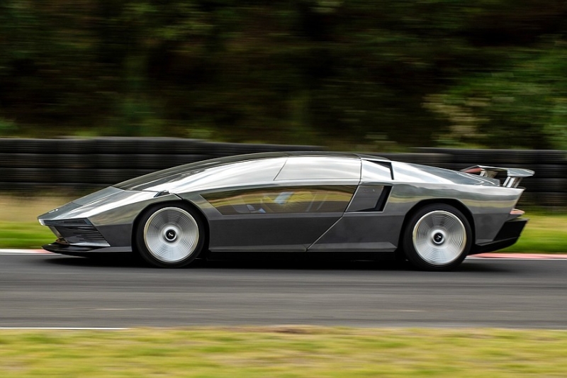 Суперкар Peralta S от Джуджаро отдаёт дань памяти концепту Maserati Boomerang из 1970-х