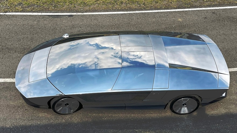 Суперкар Peralta S от Джуджаро отдаёт дань памяти концепту Maserati Boomerang из 1970-х