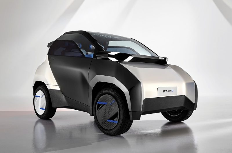 Toyota FT-Me: предвестник будущего дешёвого электрокара для Европы
