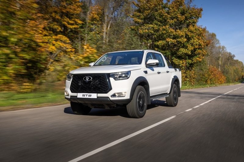 United Petrochemicals предоставит охлаждающие жидкости для новых пикапов Sollers