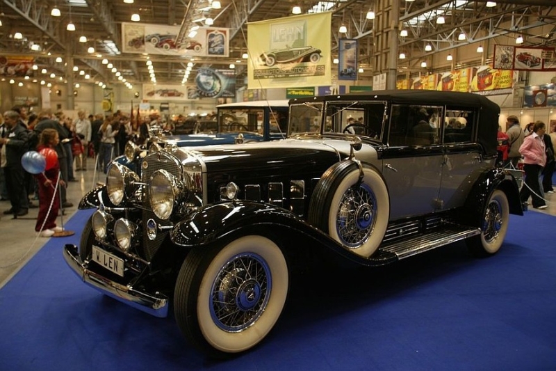 В Экспофоруме состоится 35-я «Олдтаймер-Галерея»