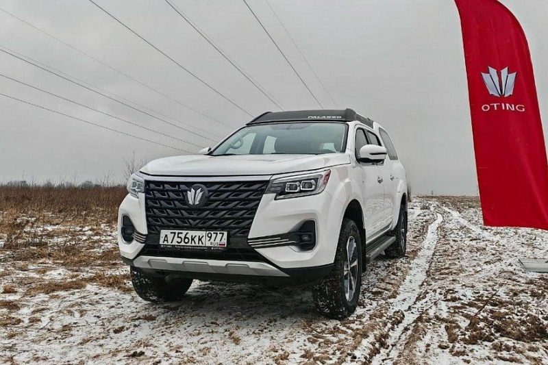Внедорожник Oting Palasso на базе Nissan Navara: раскрыты комплектации для России