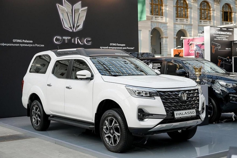 Внедорожник Oting Palasso на базе Nissan Navara: раскрыты комплектации для России