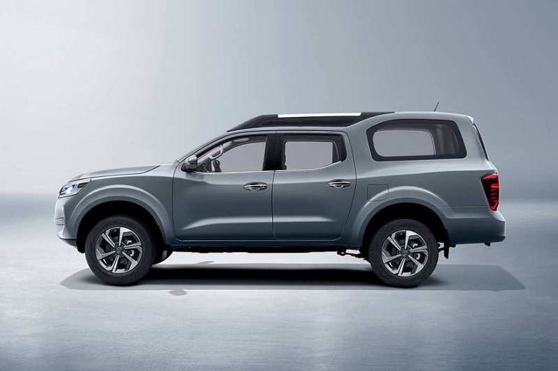 Внедорожник Oting Palasso на базе Nissan Navara: раскрыты комплектации для России
