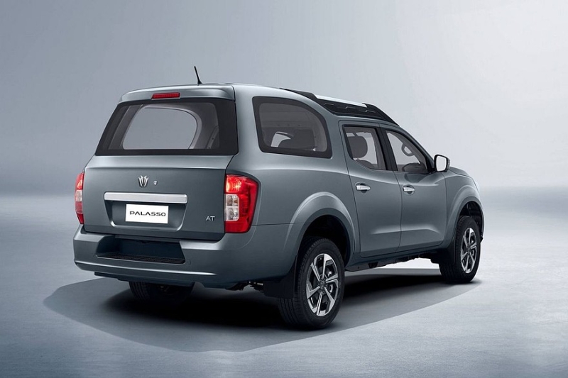 Внедорожник Oting Palasso на базе Nissan Navara: раскрыты комплектации для России
