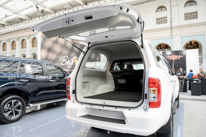 Внедорожник Oting Palasso на базе Nissan Navara: раскрыты комплектации для России