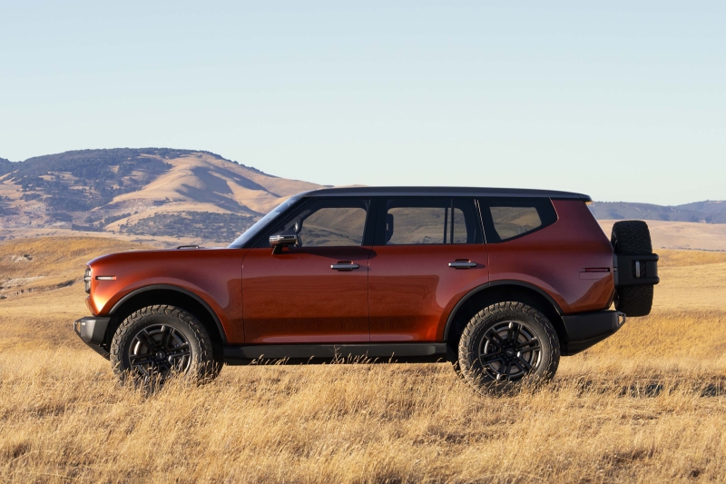 Volkswagen и Audi могут выпустить новые внедорожники на рамной платформе Scout