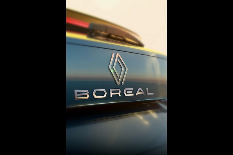 Анонсирован новый кроссовер Renault Boreal для небогатых рынков