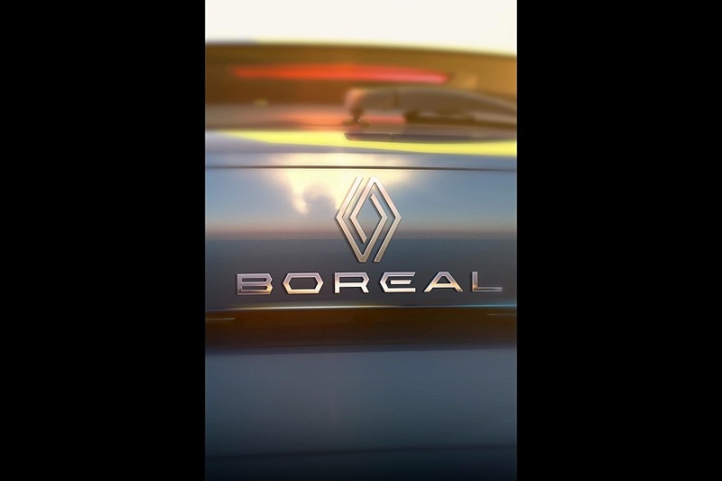 Анонсирован новый кроссовер Renault Boreal для небогатых рынков