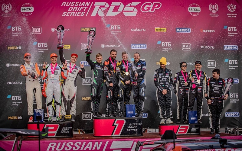 Артём Шабанов начал защиту титула RDS GP с победы на Moscow Raceway