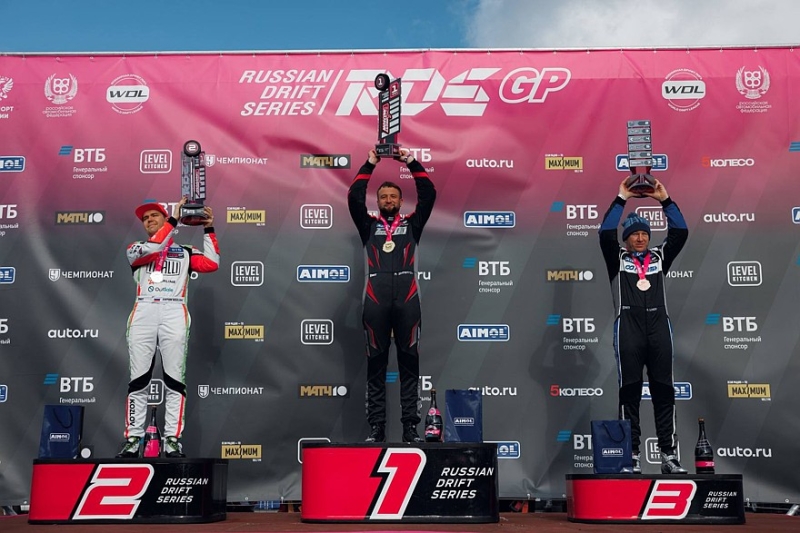 Артём Шабанов начал защиту титула RDS GP с победы на Moscow Raceway