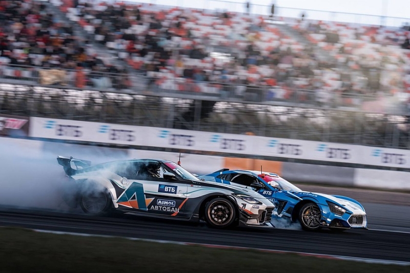 Артём Шабанов начал защиту титула RDS GP с победы на Moscow Raceway