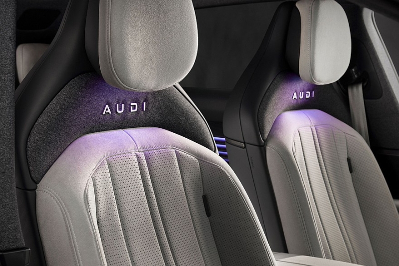 AUDI E5 Sportback: первенец бренда без четырёх колец