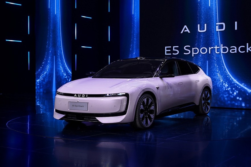 AUDI E5 Sportback: первенец бренда без четырёх колец