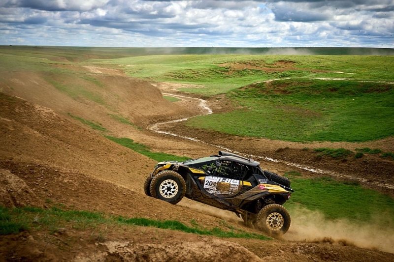 Автомасла Rolf пройдут проверку легендарным ралли Dakar